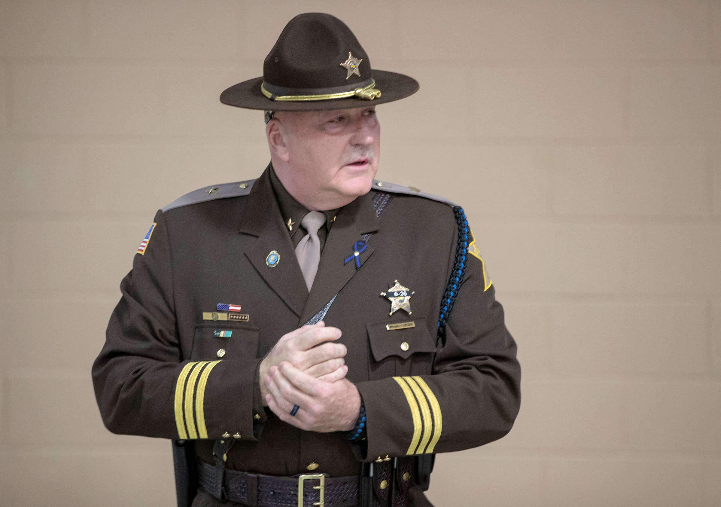 Boone County Sheriff Mike Nielsen