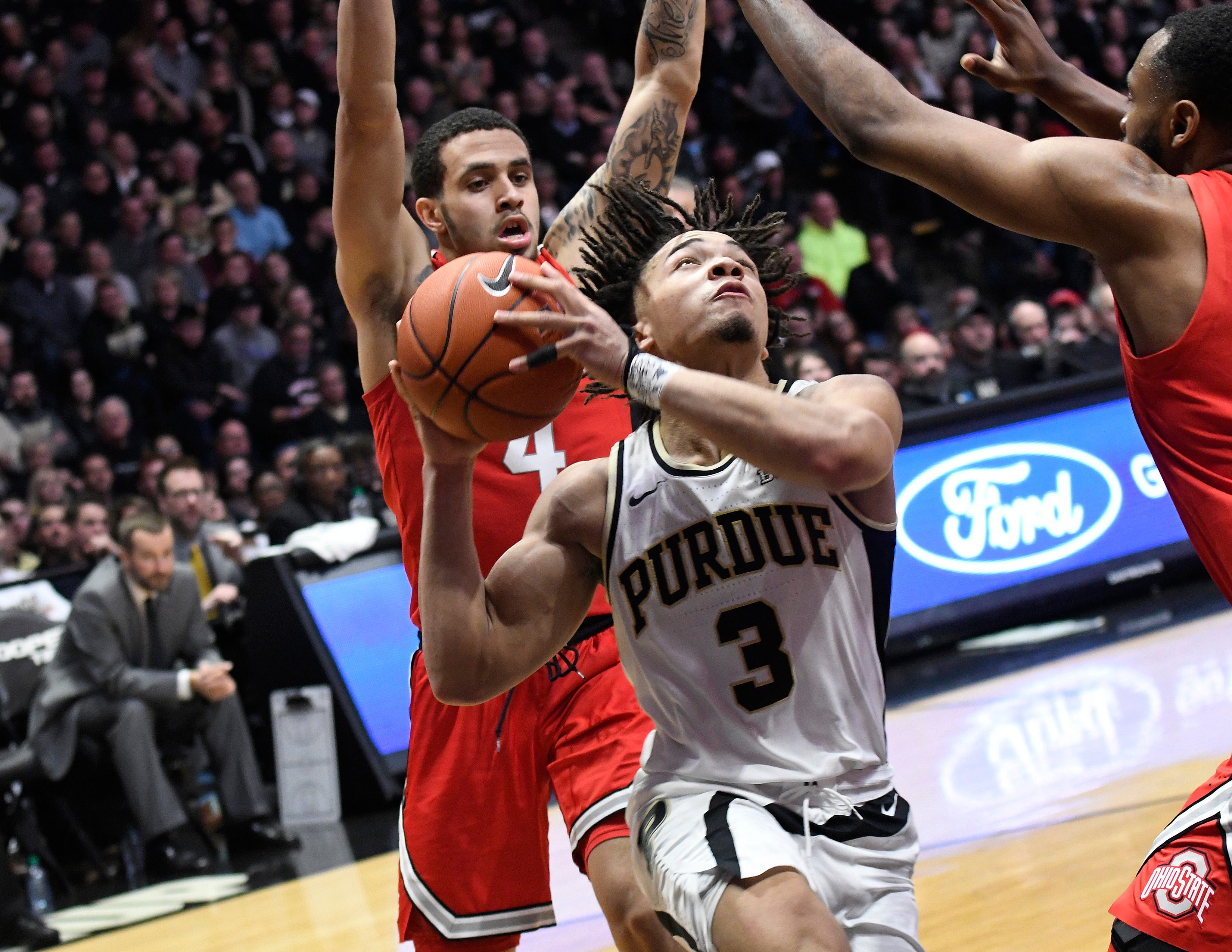 Purdue Basketball Depth Chart