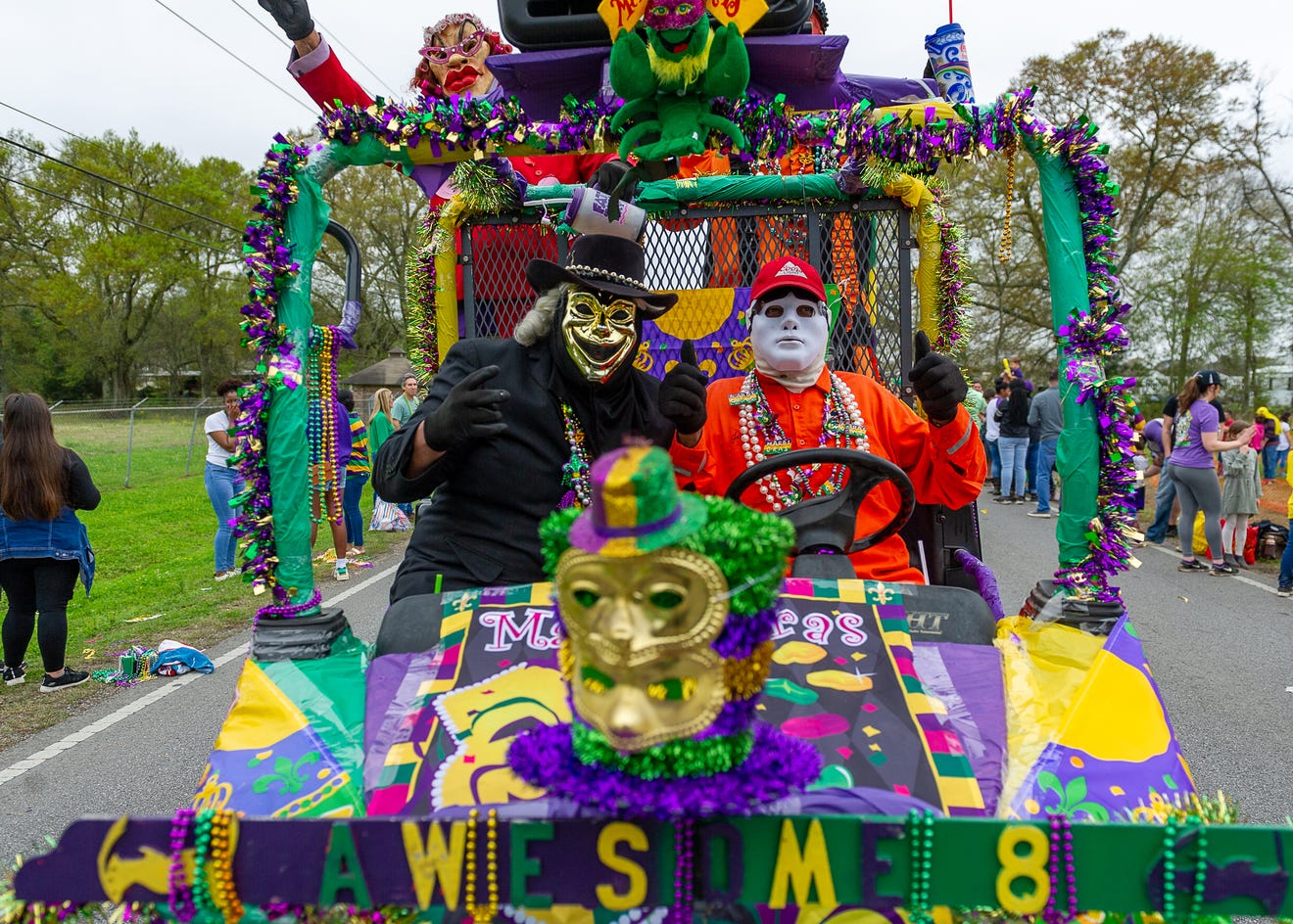Mardi Gras Parade Schedule Lafayette La 2025 Sibby Shaylynn