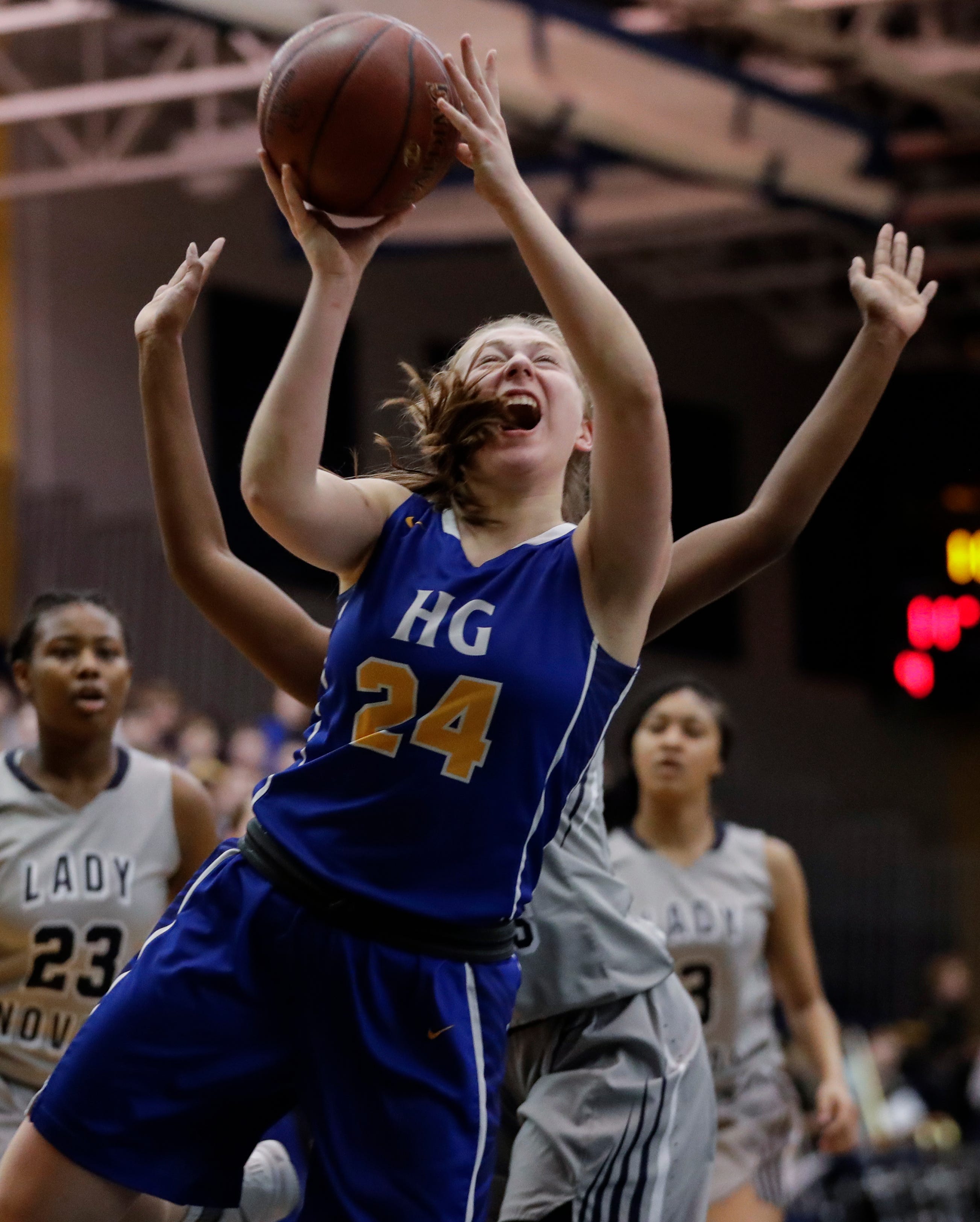 Wiaa Girls Basketball Howards Grove Runs Out Of Gas In Sectional