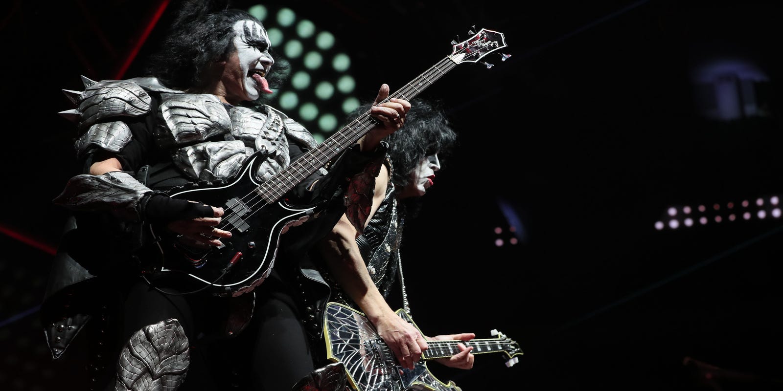 KISS’ final Milwaukee concert, postponed after Gene Simmons and Paul Stanley tested positive for COVID-19, has been rescheduled