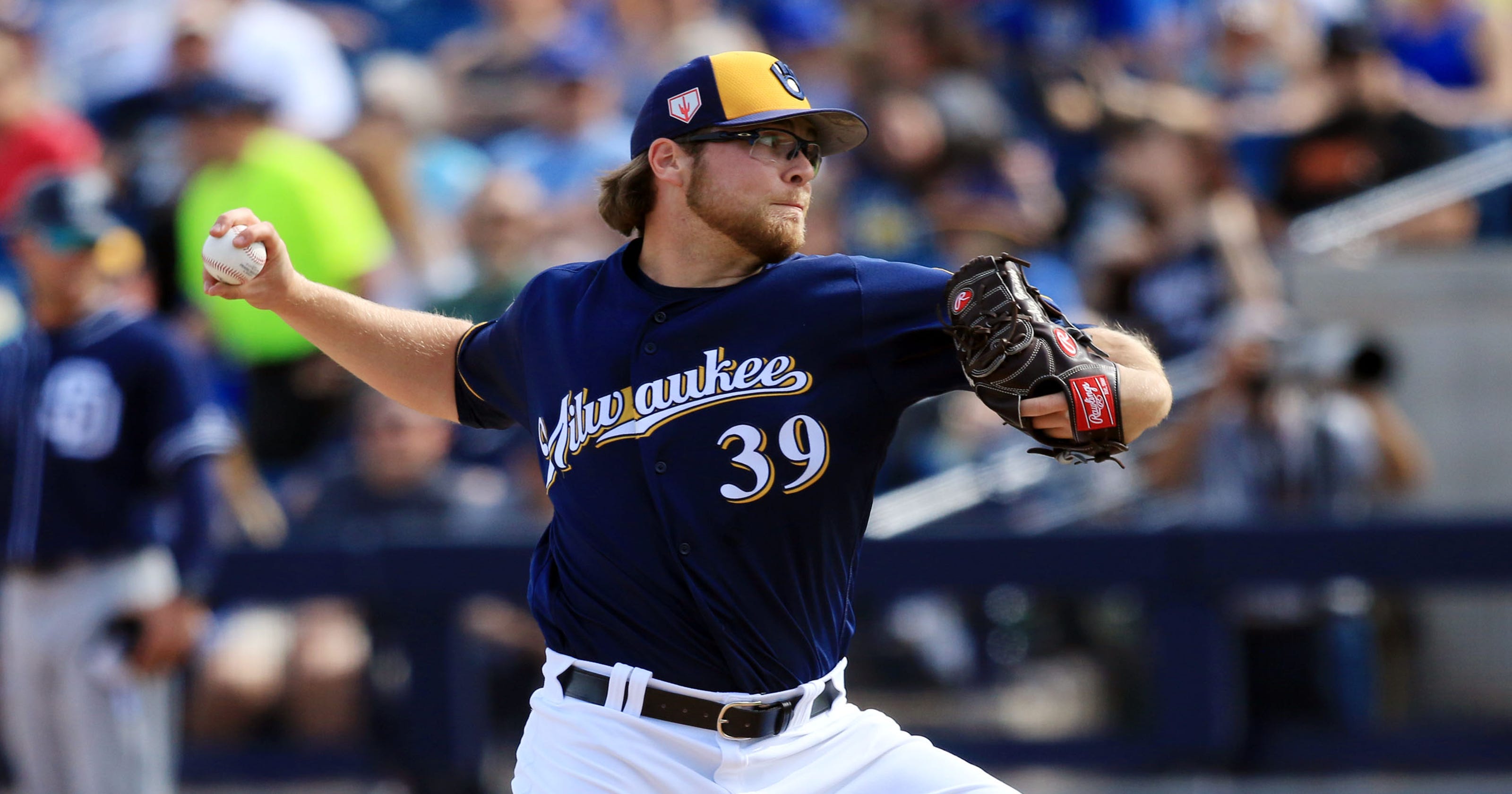 Camp report: Corbin Burnes hit hard as Brewers fall to Mariners