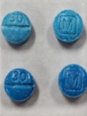 The DEA is warning that pills being sold in El Paso as oxycodone actually contain fentanyl, which can be deadly.