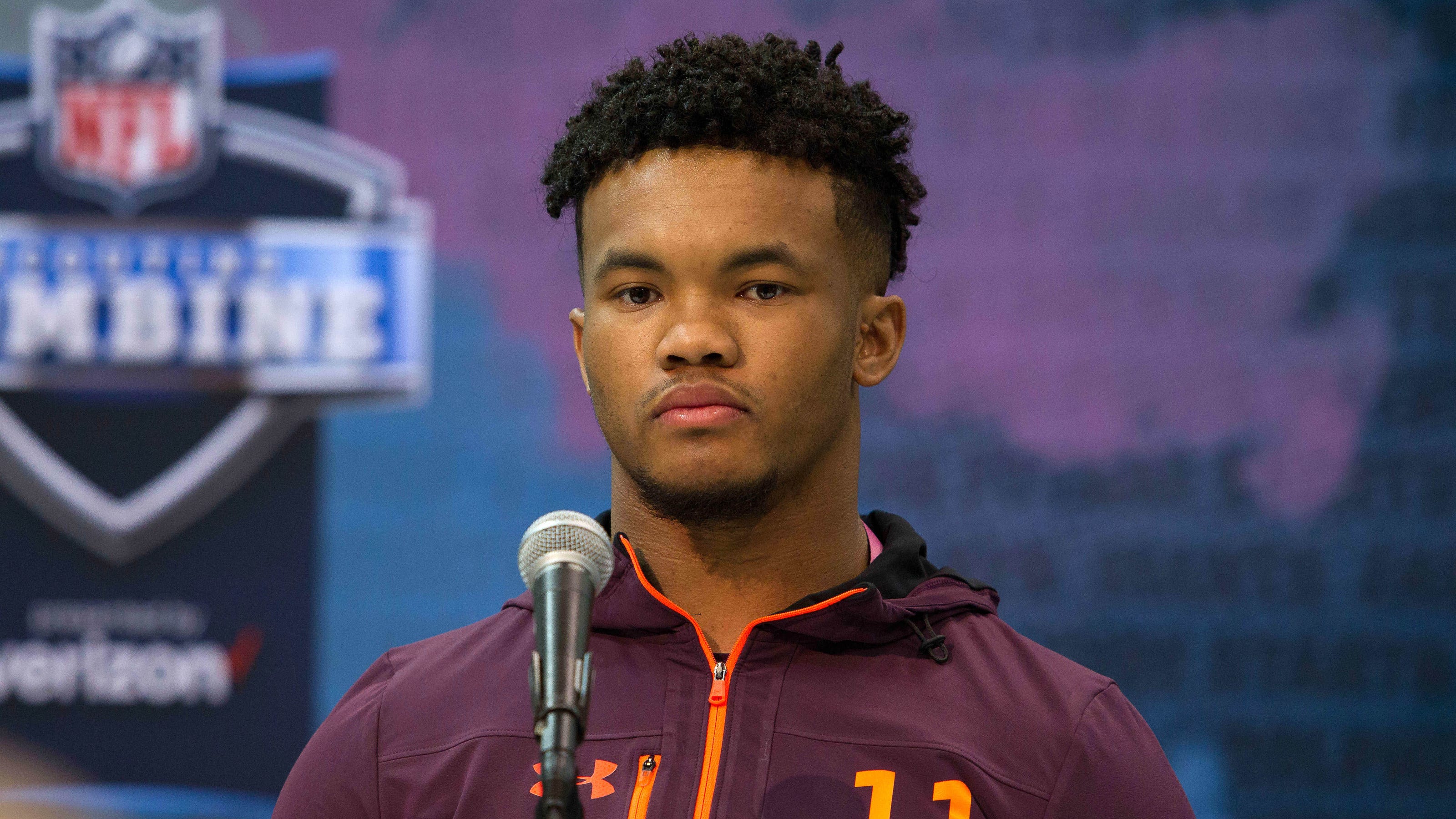 Kyler Murray won NFL combine without taking the field