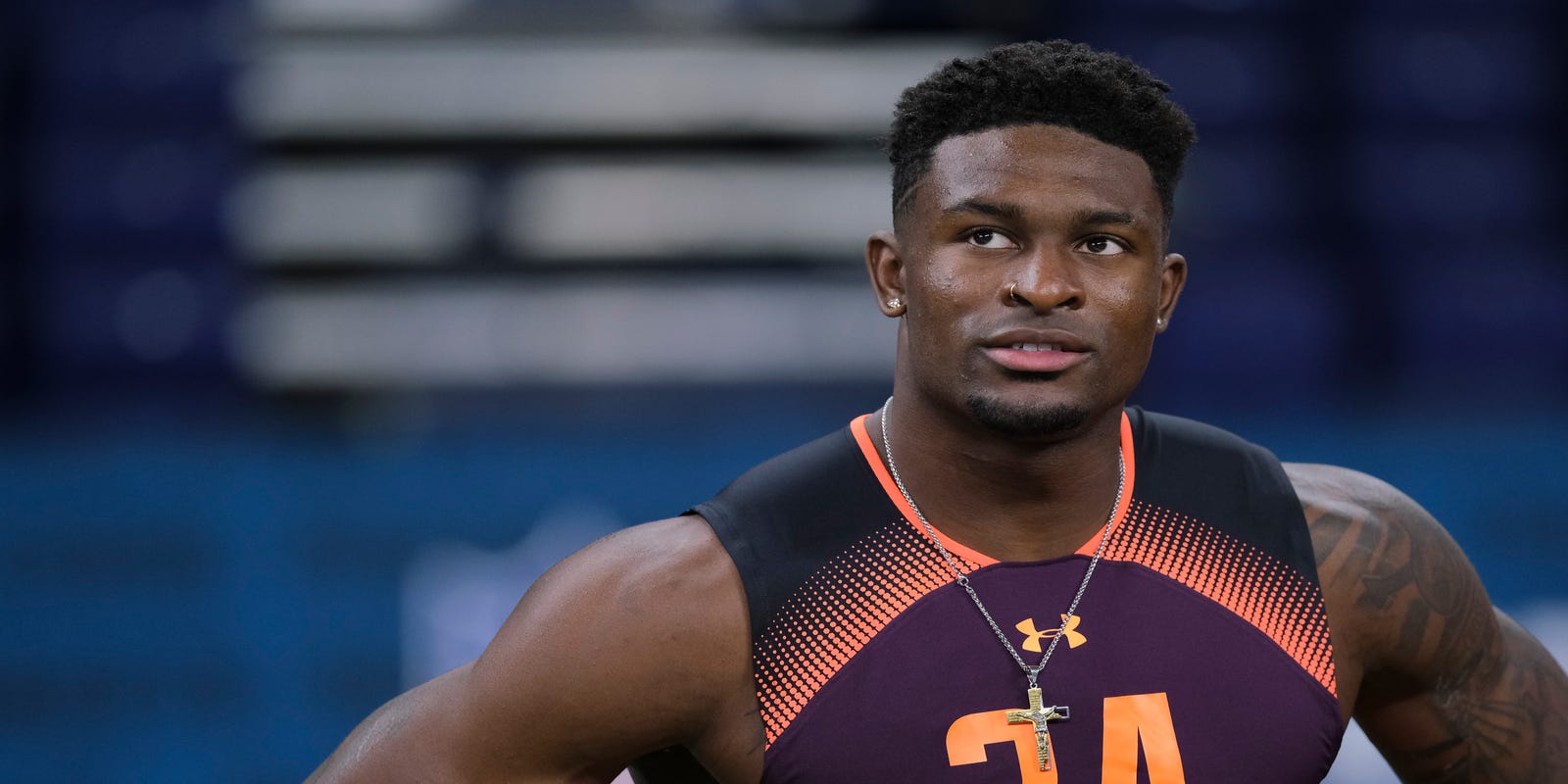 D K Metcalf S 40 Time Further Bolsters Wr S Nfl Combine