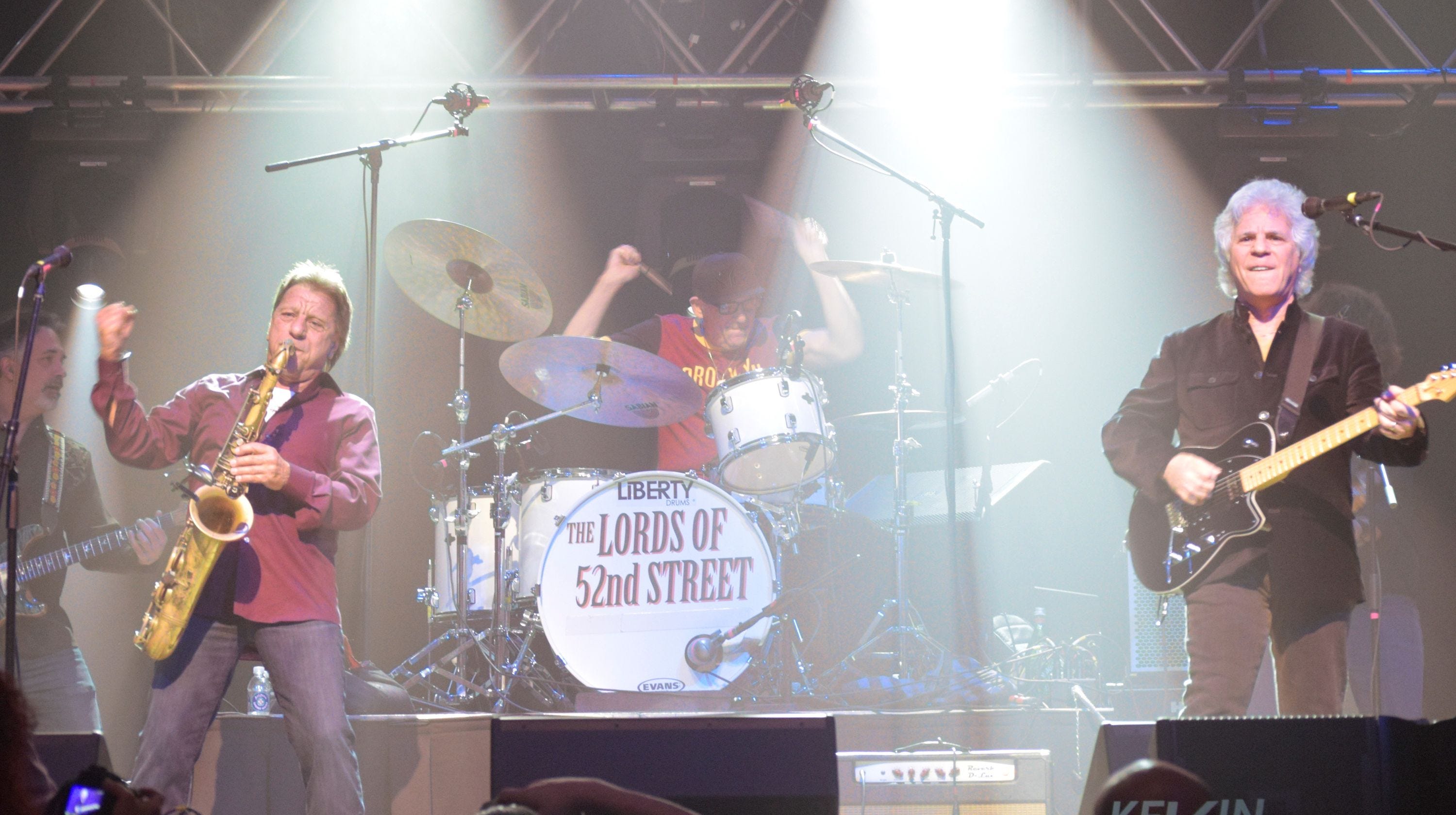 Lords Of 52nd Street With Richie Cannata Huntington Arts Festival 2022