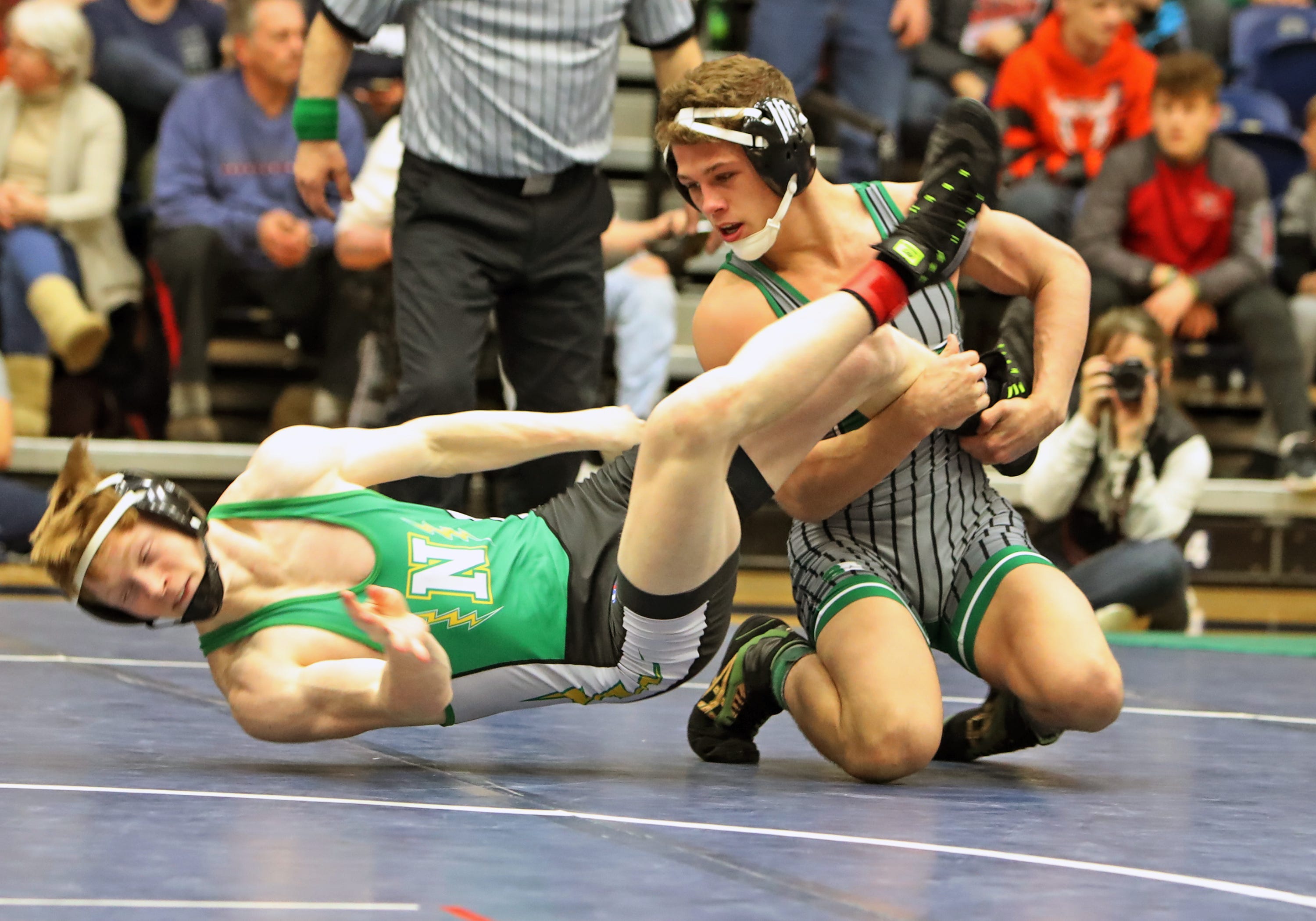 ohsaa wrestling 2019