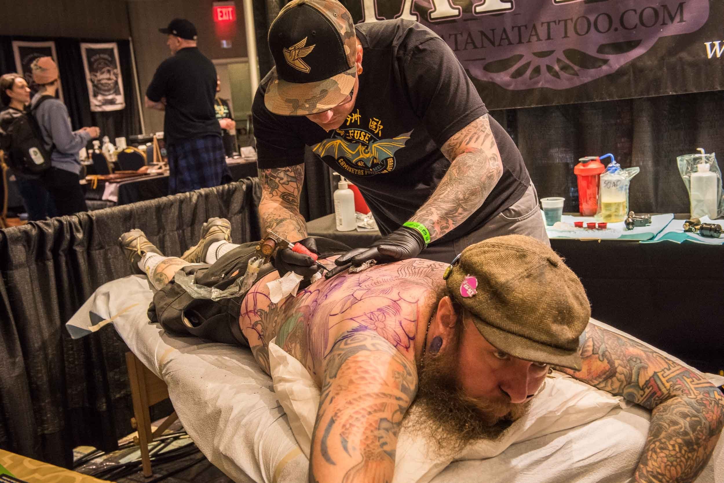 2019 Motor City Tattoo Expo Attracts Ink Lovers From Around The World