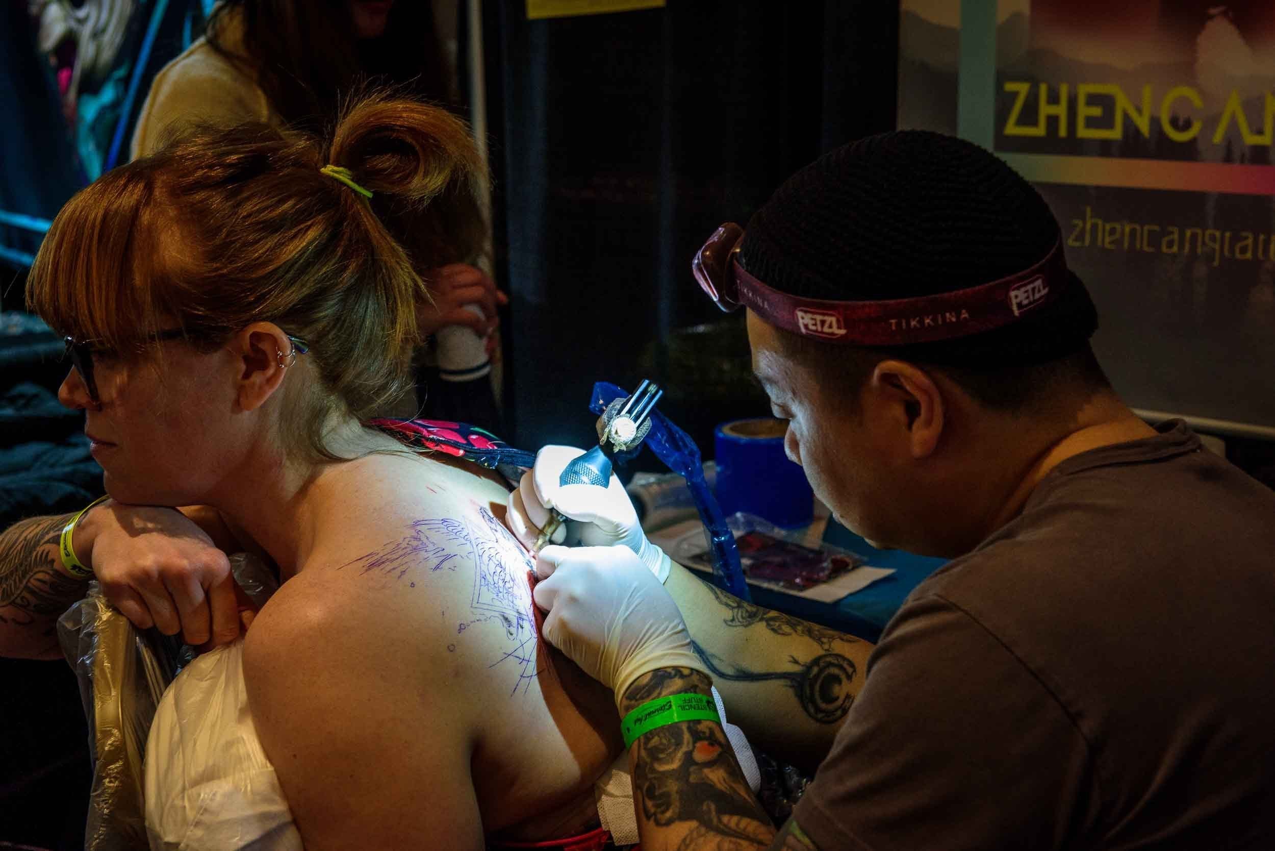 2019 Motor City Tattoo Expo Attracts Ink Lovers From Around The World