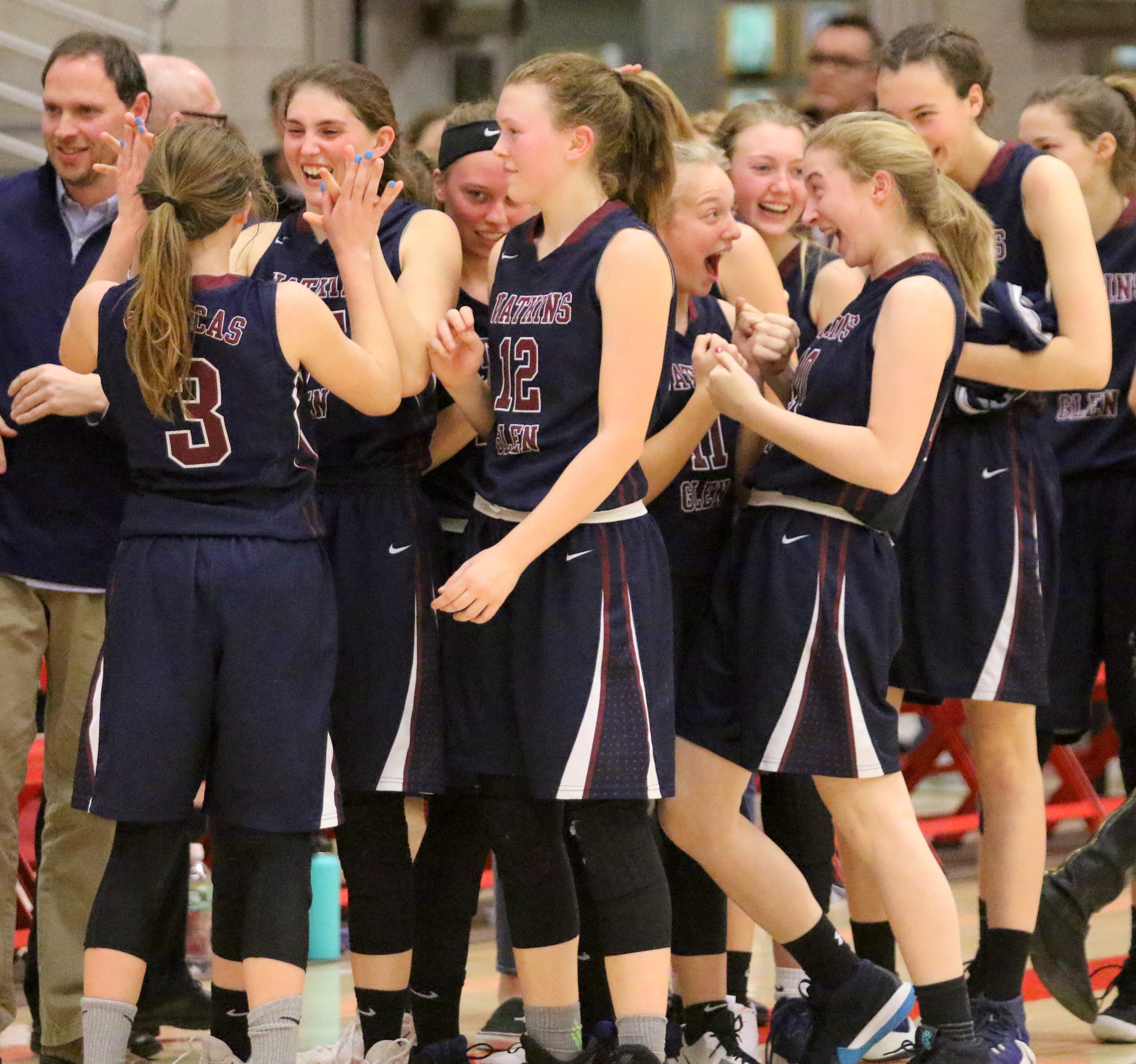 Watkins Glen Girls Basketball Team S Success Built On Trust Hard Work