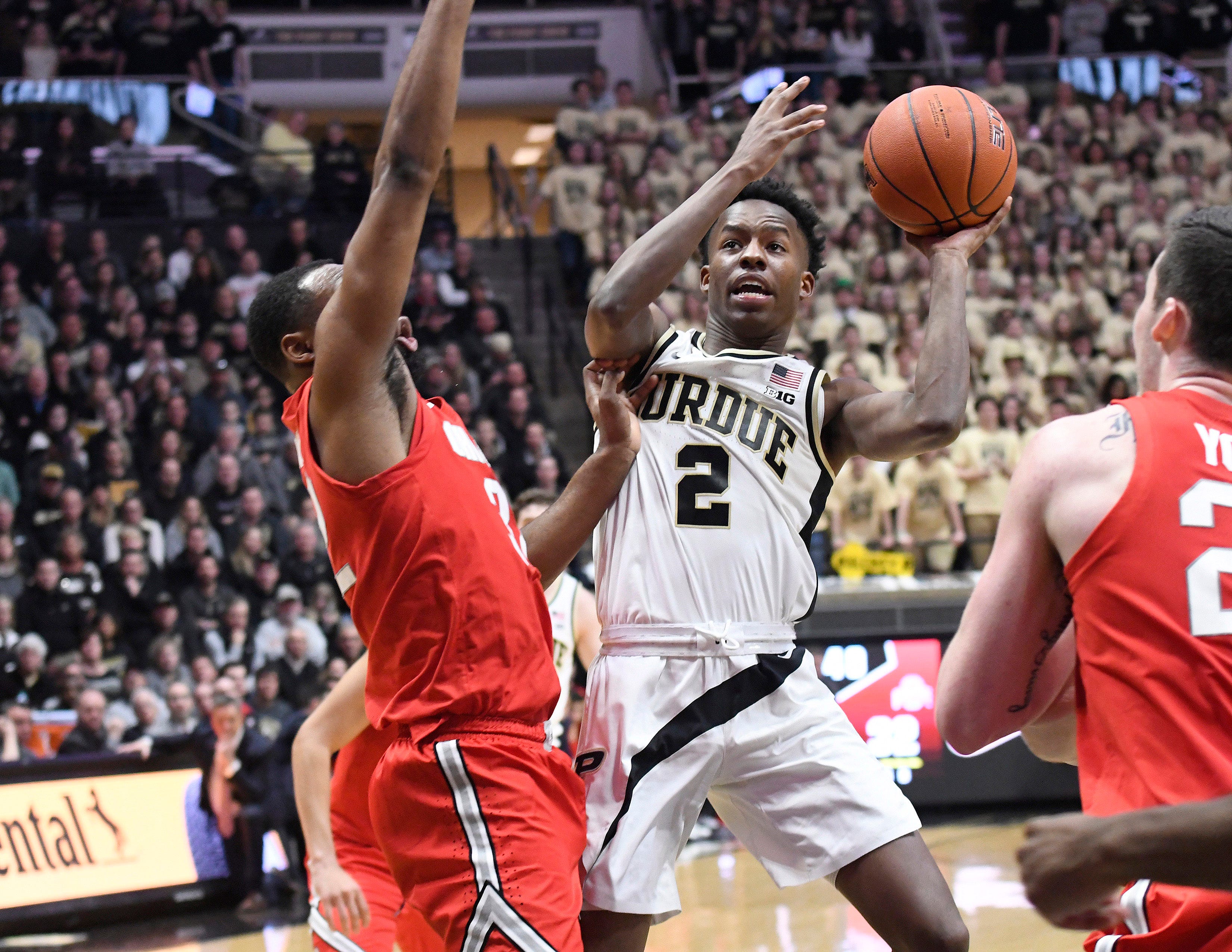 Purdue Freshmen Eager For Ncaa Tournament Debuts Vs Old Dominion