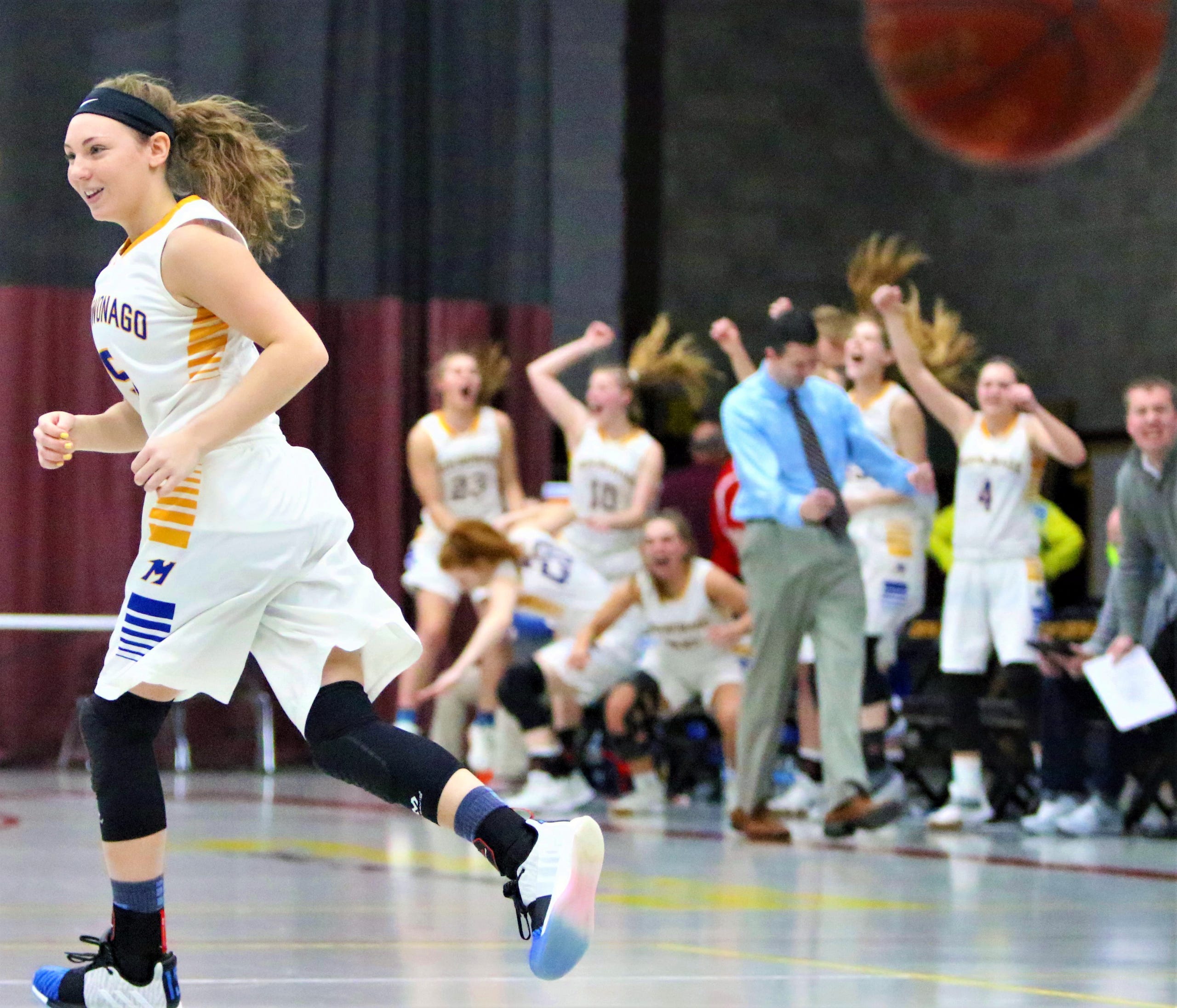 Photos Mukwonago Girls Basketball Advances To Wiaa State Tournament