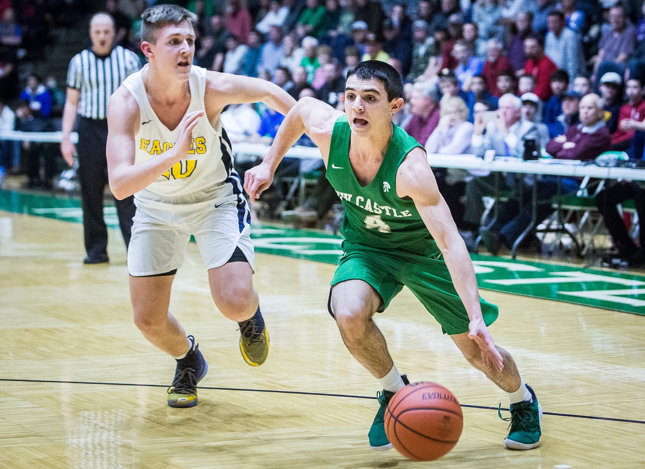 New Castle basketball impresses in first game without Bumbalough, Gillis