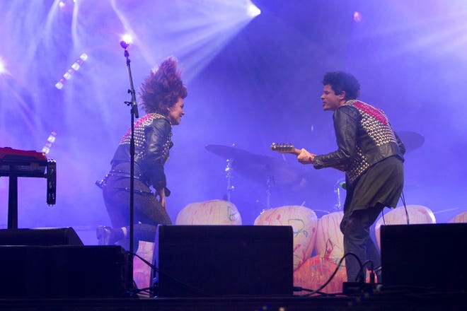 Ο Grouplove θα εμφανιστεί για το FSU's Homecoming Live την Παρασκευή 22 Οκτωβρίου, στο Tucker Civic Center.