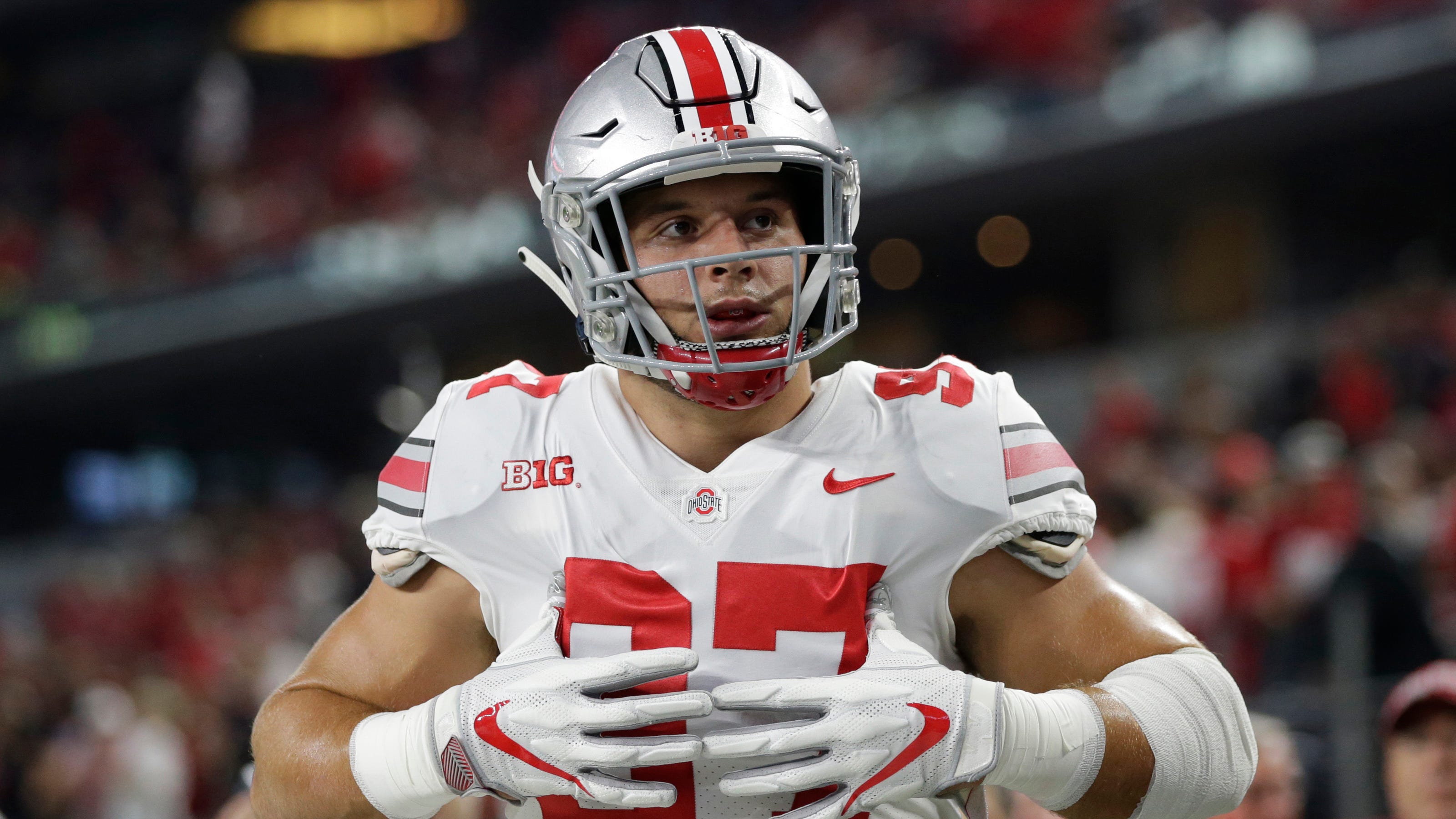 One of the darkest moments': How potential No. 1 NFL pick Nick Bosa go...