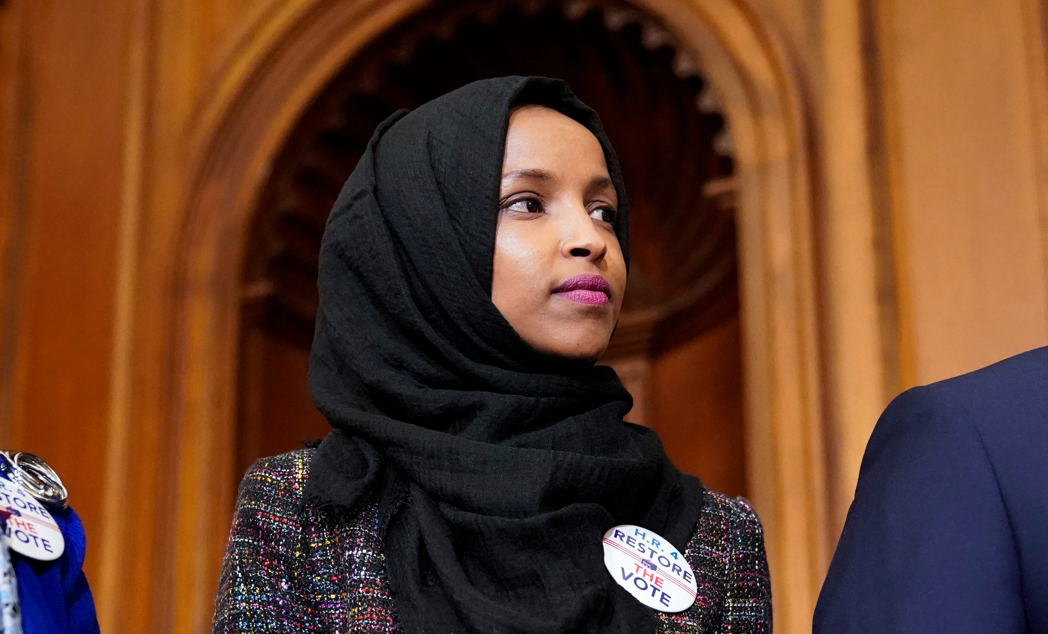 Ilhan Omar Responds To New Charge Of Of Anti Semitic Israel Remark