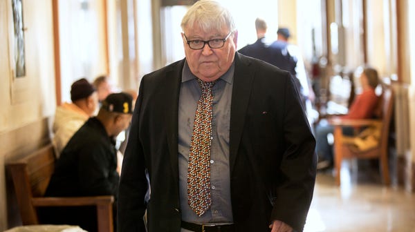 Local Portsmouth attorney, Michael Mearan, 73, in...