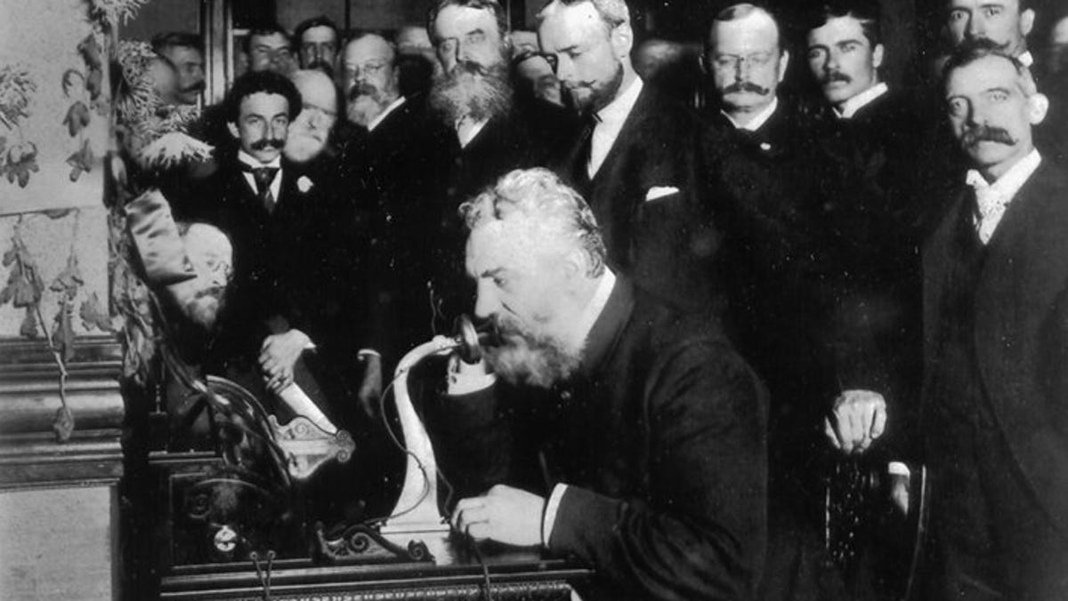 First telephone call ever