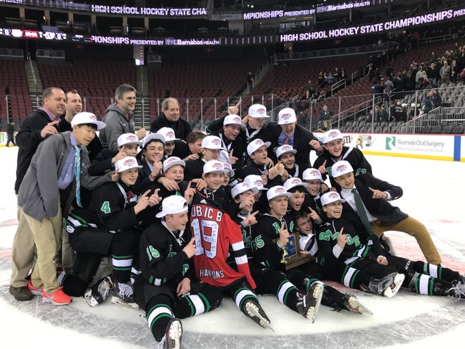 The No. 2 Ridge ice hockey team won its second Public B title in three years with a 4-1 victory over top-seeded Randolph on Monday afternoon.