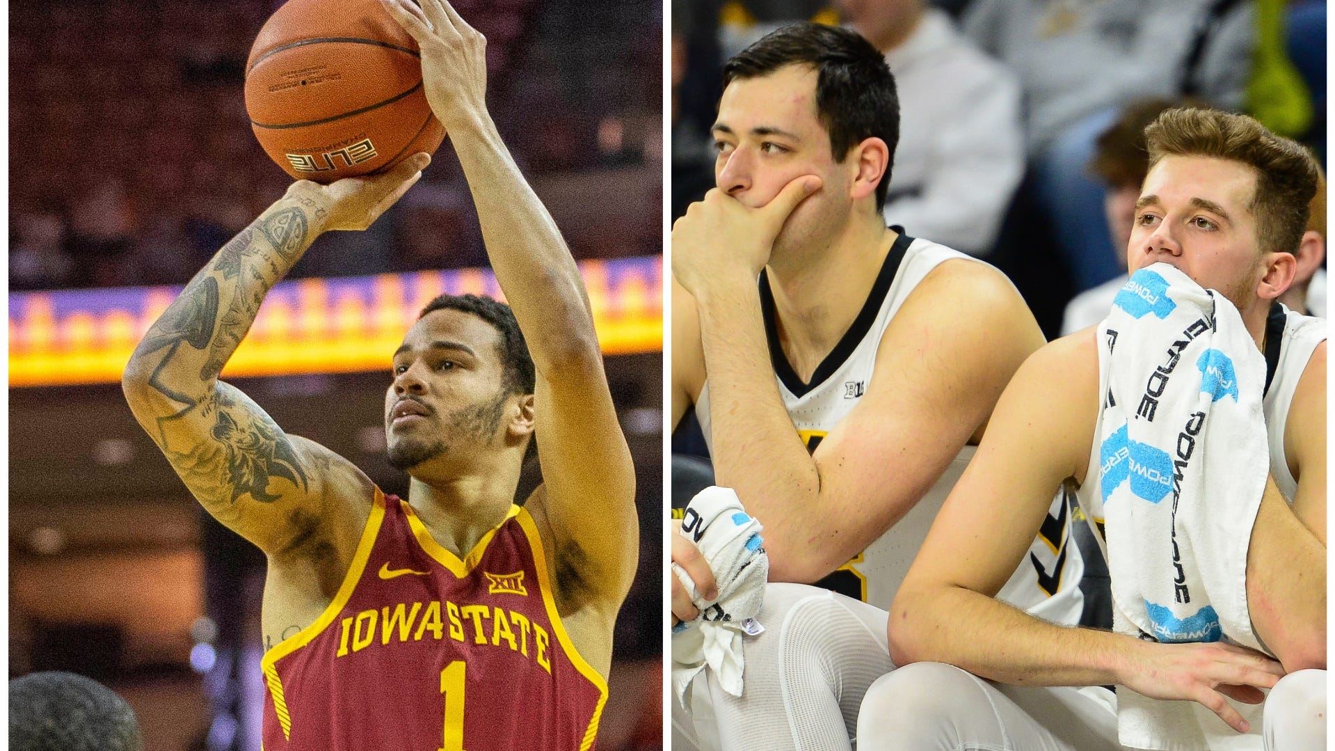 Ncaa Basketball Rankings Struggling Iowa State Somehow Back In