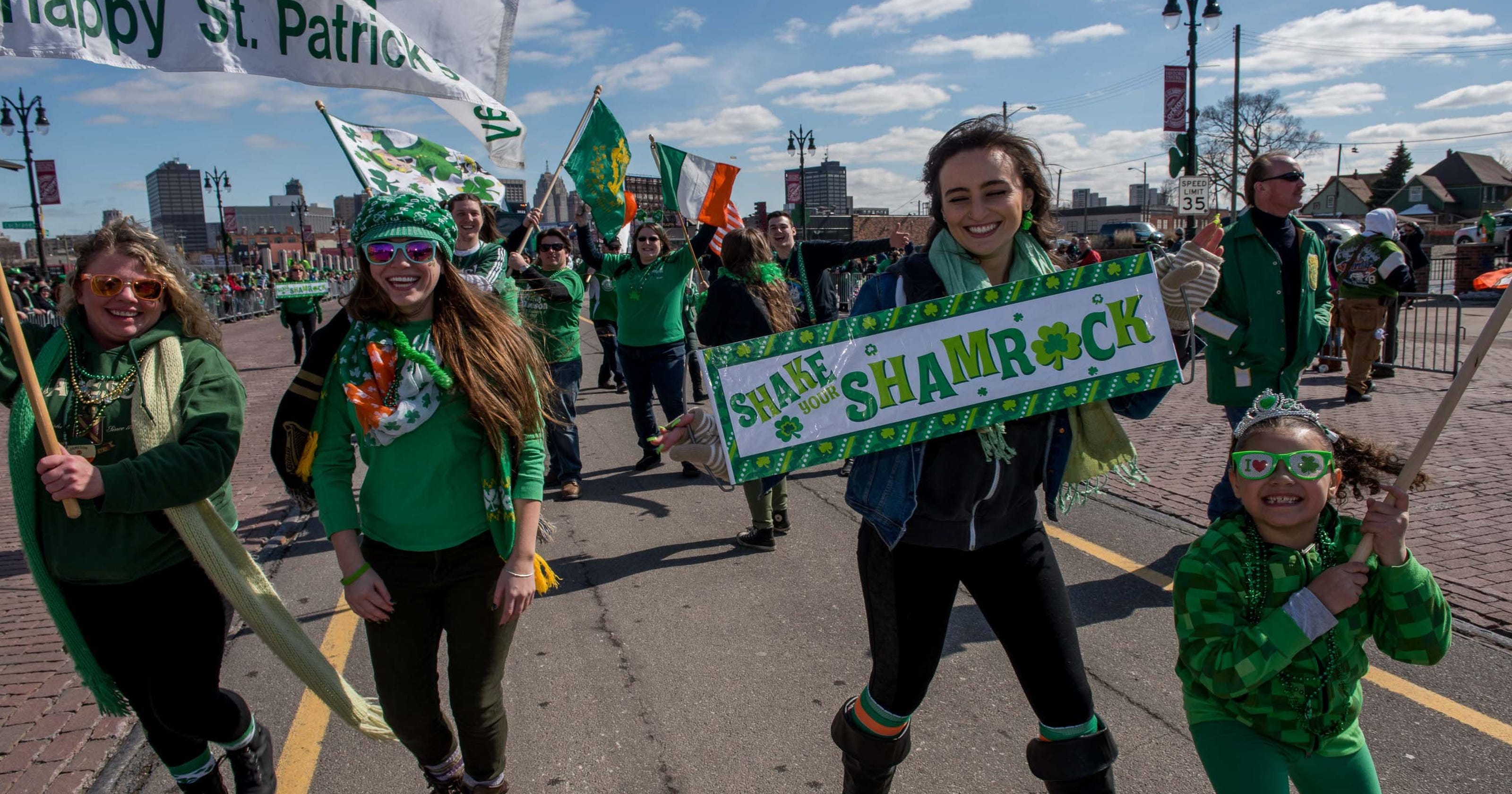 2019 St. Patrick's Day parade in Detroit's Corktown: Photos