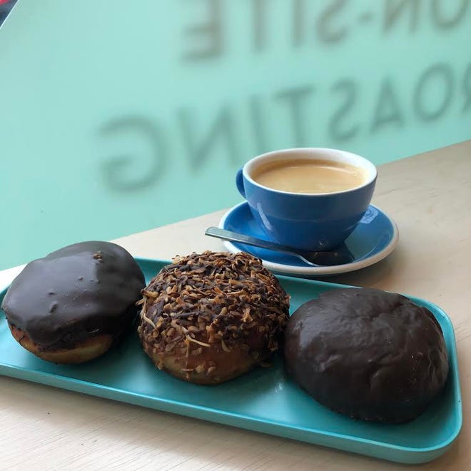 Girl Scout cookie-inspired paczki will be sold at New Order Coffee Roasters on Tuesday only.