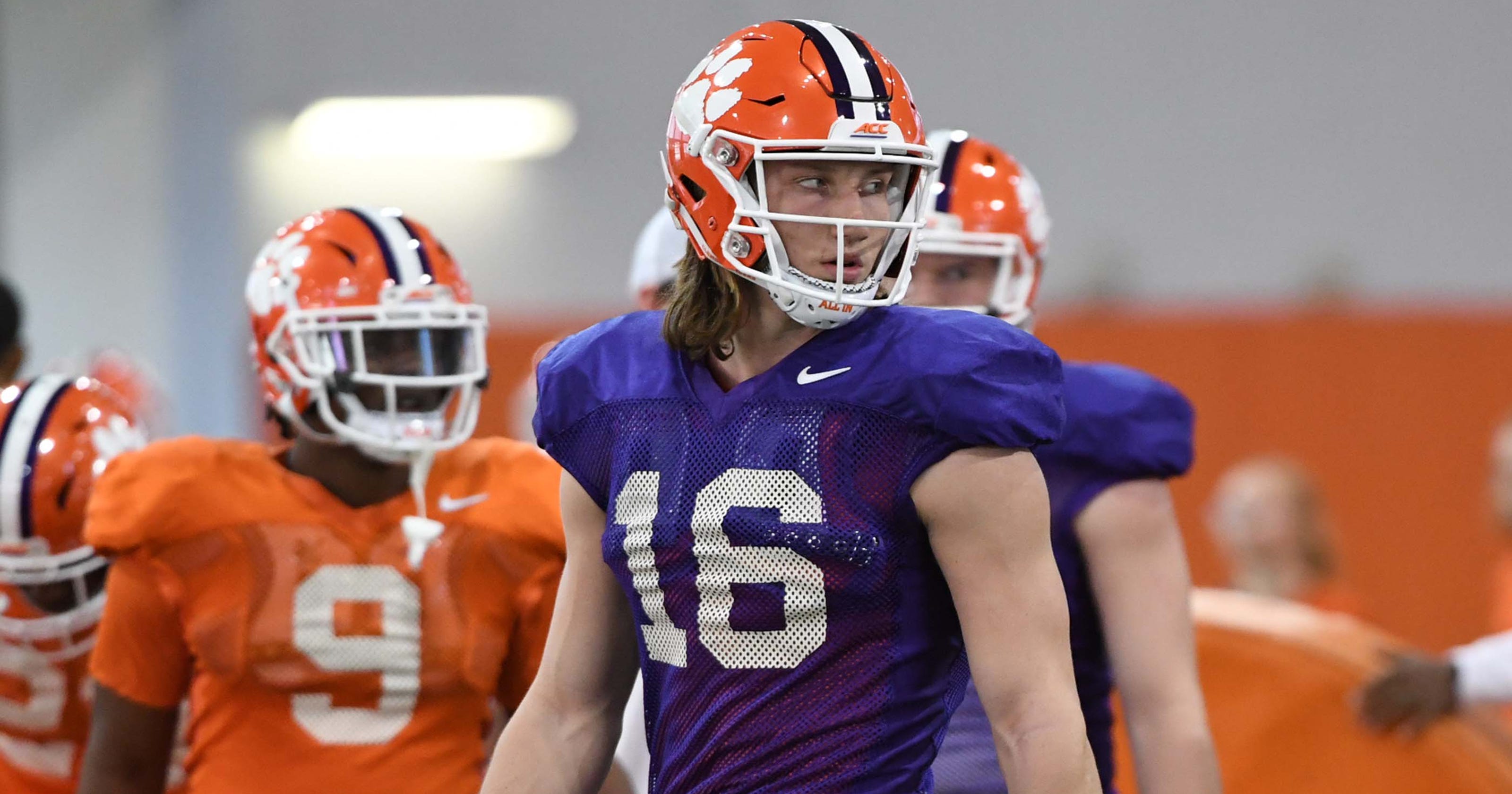 Who is Clemson football quarterback Trevor Lawrence?