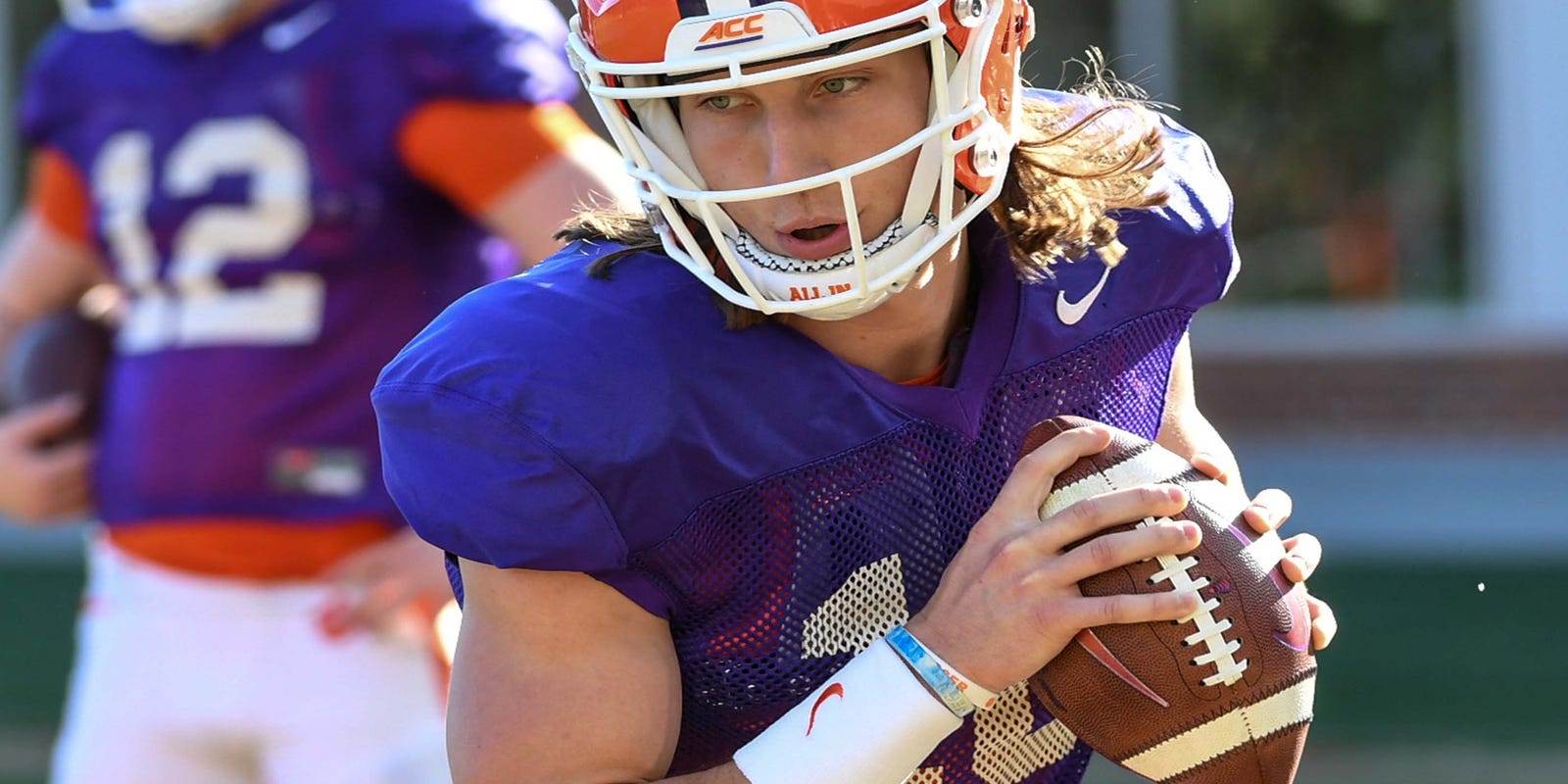 Clemson Trevor Lawrence Head Preseason All Acc Football Team