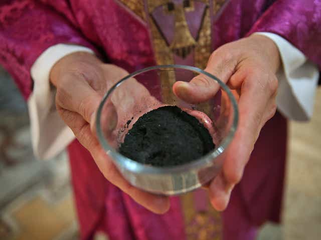 Ash Wednesday: Why Christians wear ashes, fast and give things up