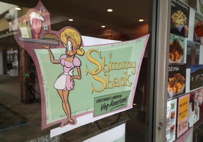 Shimmy Shack was an all-vegan eatery at 1440 S. Sheldon in Plymouth Township.