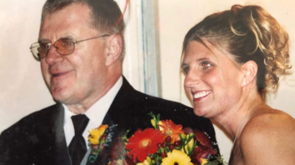 Kimberly McDonald of Richmond, Wisc. is shown...