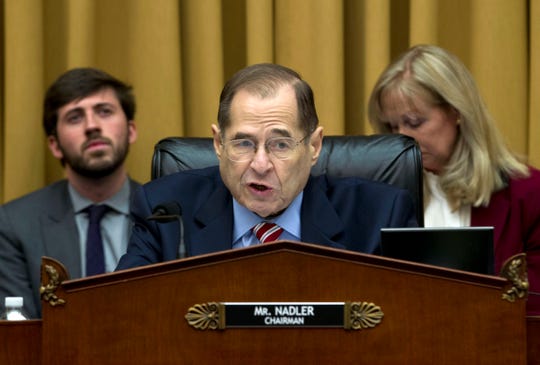 Judiciary Committee Chairman Jerry Nadler, D-N.Y., wants to see the full Mueller report.