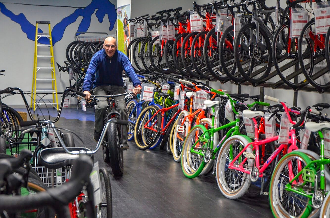crazy george's bike shop