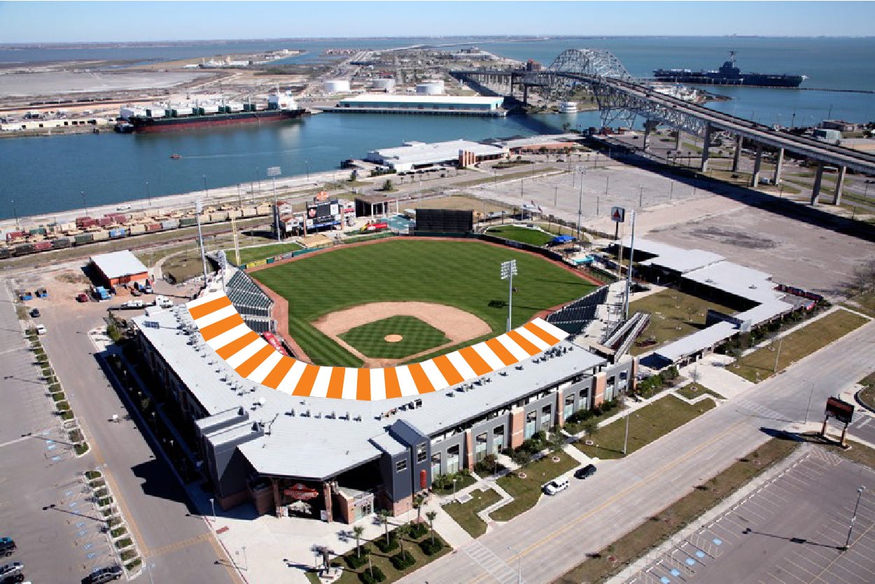 Corpus Christi Hooks to offer free movies at Whataburger Field