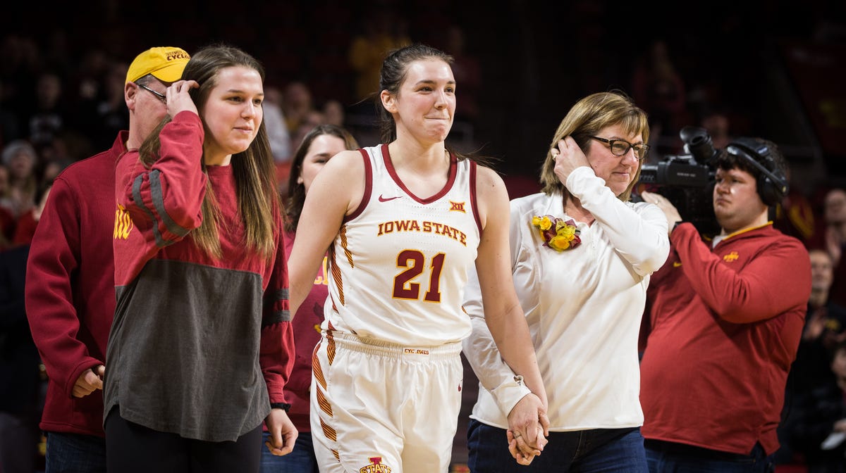 Ex-Iowa State women’s basketball star Bridget Carleton to play for Canada in 2024 Olympics Ex-Iowa State women’s basketball star Bridget Carleton to play for Canada in 2024 Olympics