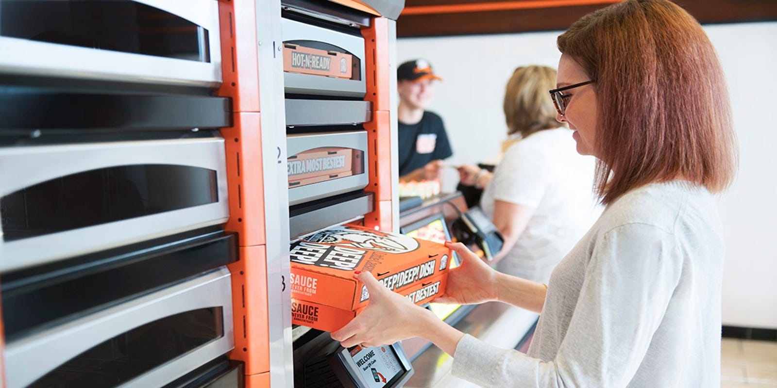 Little Caesars Pizza Portal shows how ordering is getting easier