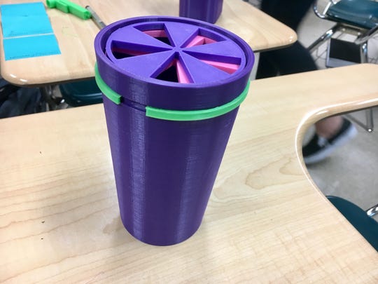 McKay High students selected in MIT program for adaptive cup invention