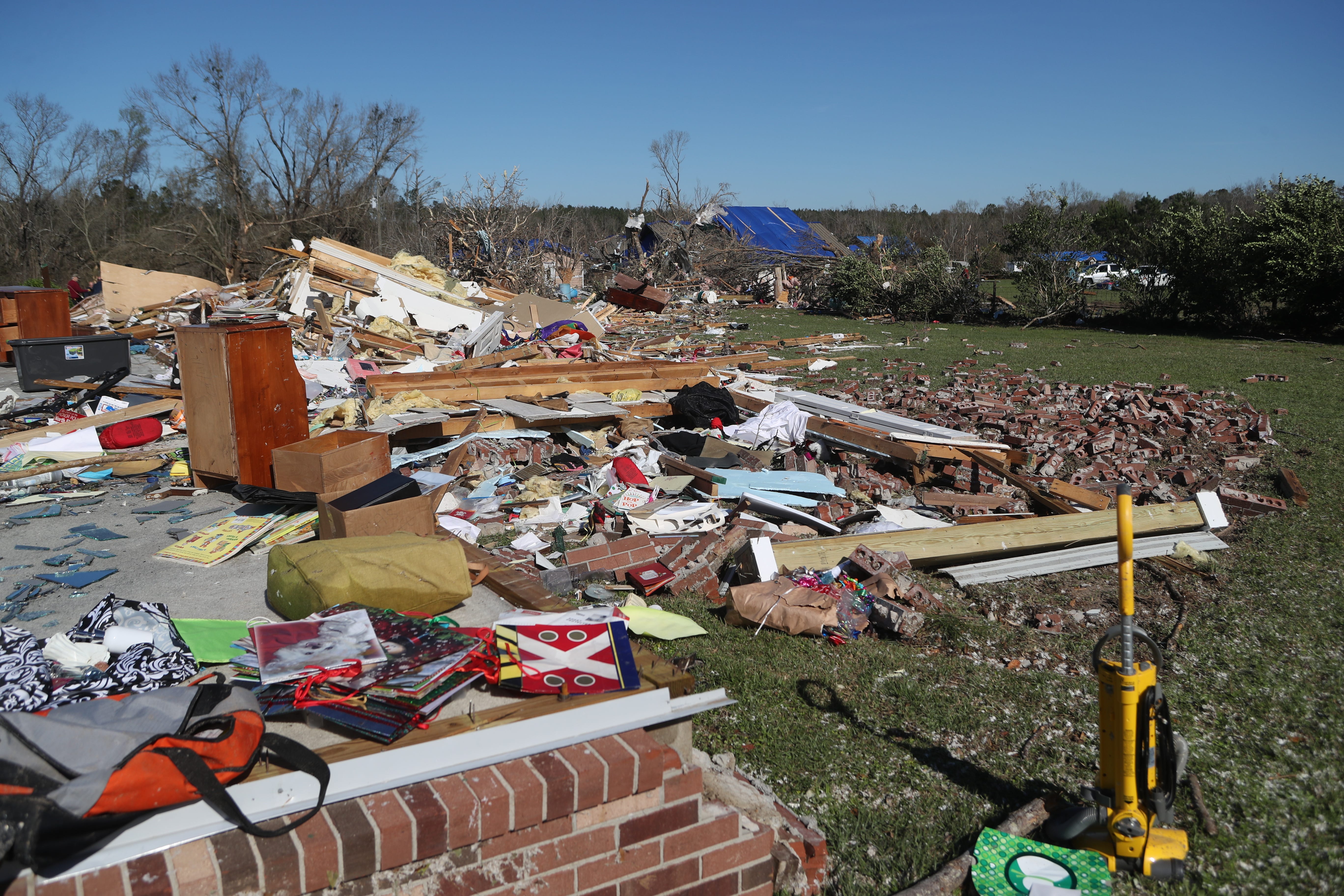 See every Florida tornado since 1950 and its path of destruction.