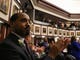 Rep. Ramon Alexander claps during the opening day of session for the Florida Legislature Tuesday, March 5, 2019. 