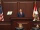 Gov. Ron DeSantis gives his State of the State speech during the opening day of session for the Florida Legislature Tuesday, March 5, 2019. 