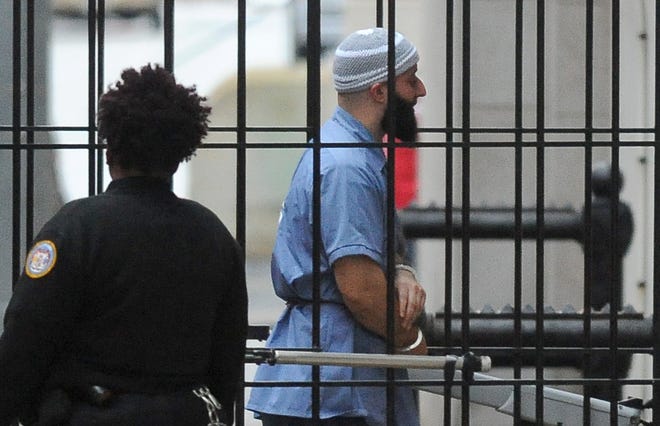 Adnan Syed, seen here in a Baltimore courthouse in 2016, is the subject of HBO's latest true crime documentary, "The Case Against Adnan Syed." The series takes a look at the 1999 murder of Hae Min Lee and conviction of Syed, who was her ex-boyfriend. The case was also the basis of NPR's popular "Serial" podcast in 2014. Here are a few more real-life cases that have been examined by television documentaries.