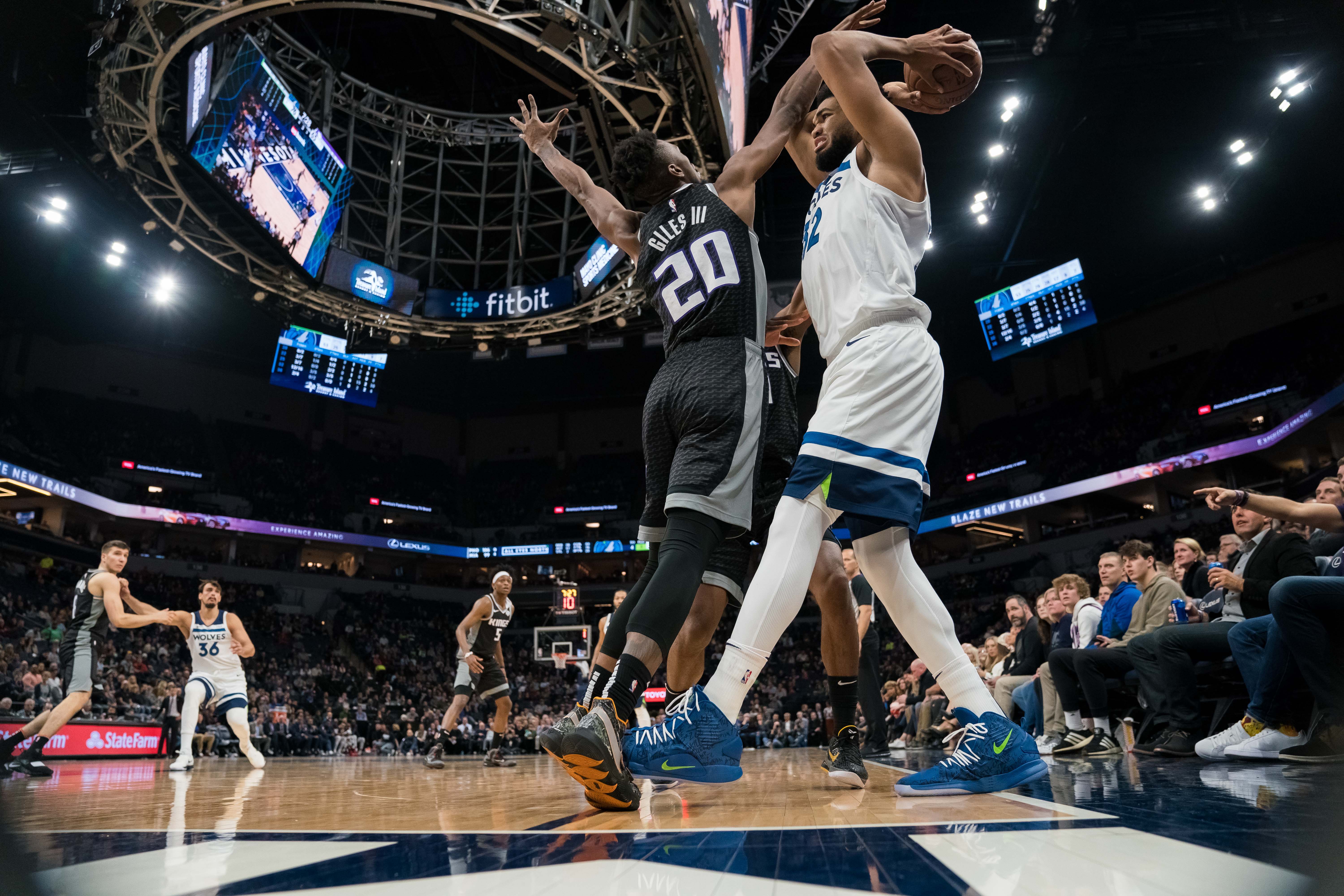 Nba How Bigger Court Could Improve The Game