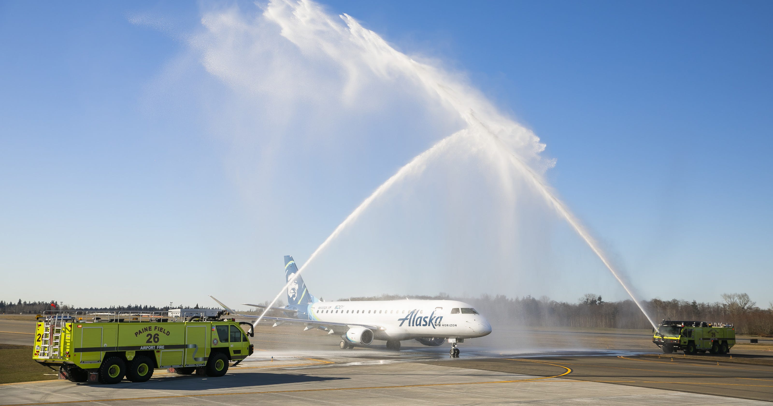 Paine Field Flights from Everett, Washington, have begun