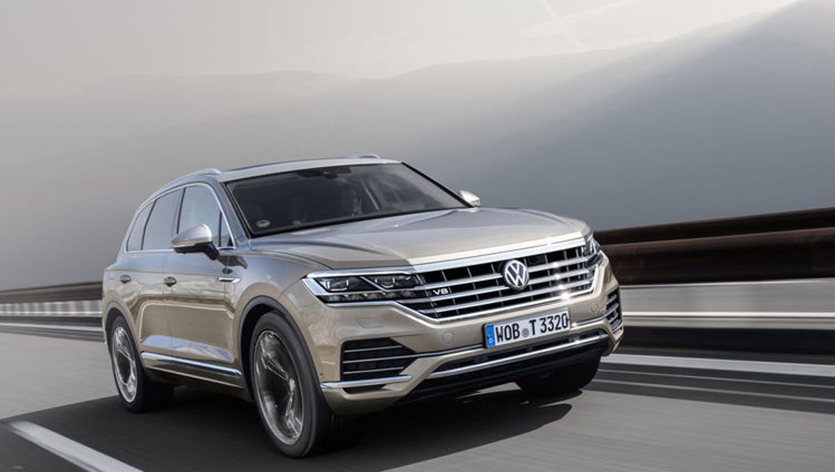 Volkswagen Touareg V8 TDI.