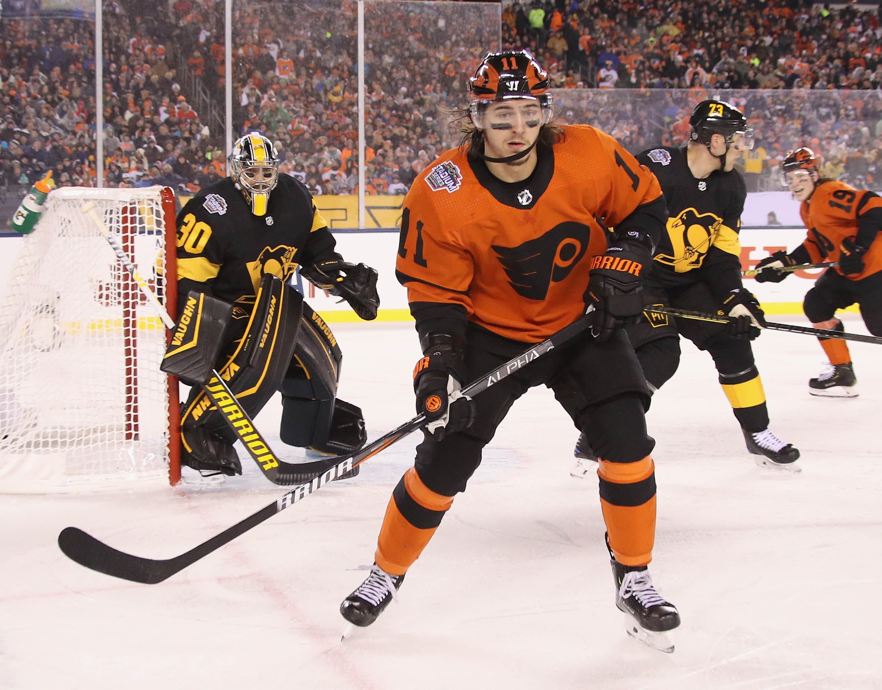 travis konecny stadium series jersey