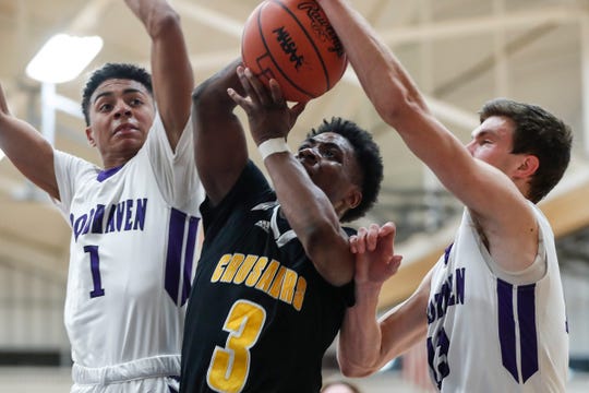 Michigan High School Basketball Mhsaa Boys Regional Scores