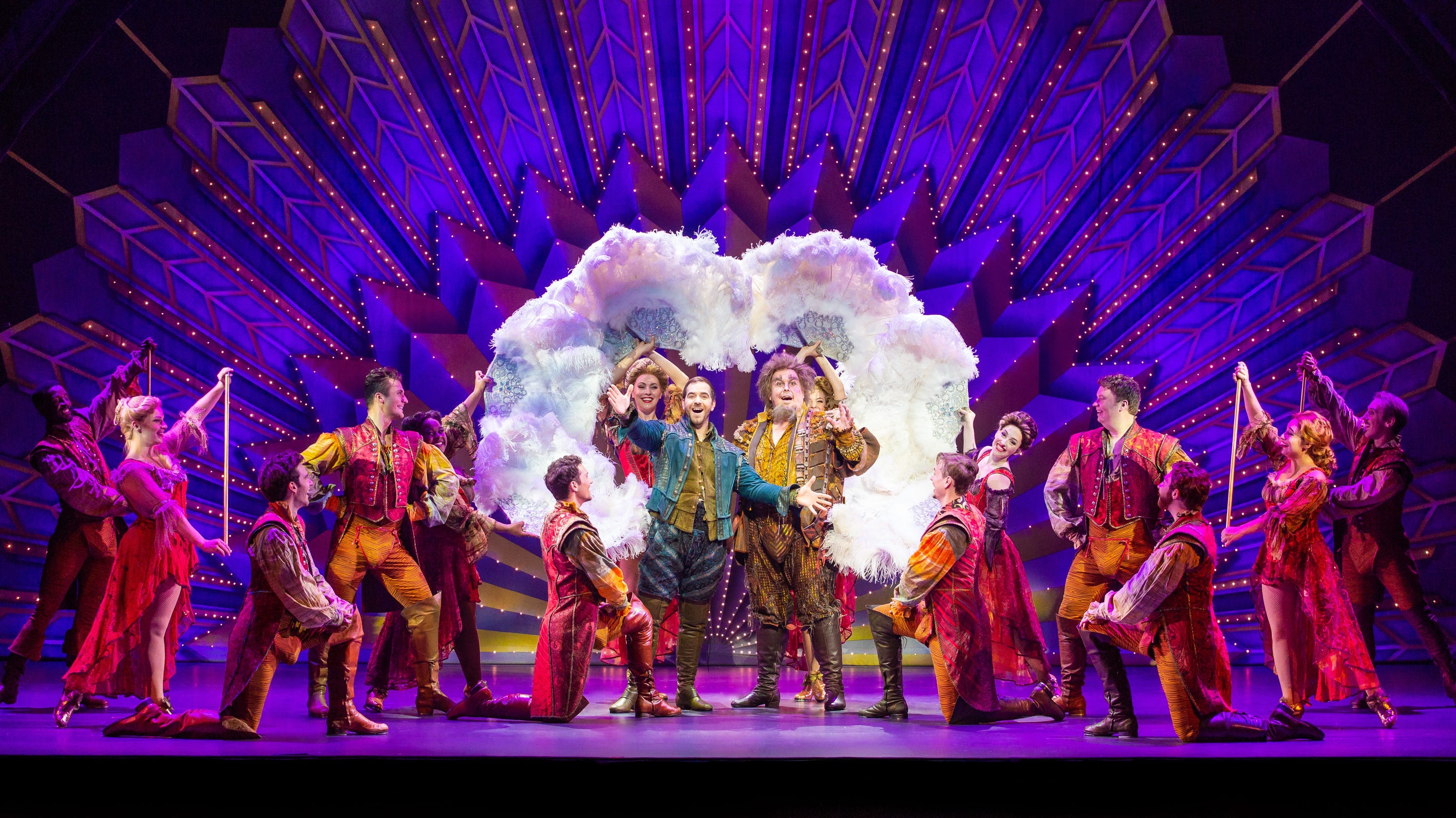 'Something Rotten' to play the Clemens Center stage