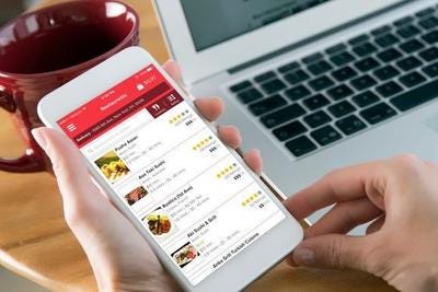 GrubHub, a third-party delivery app, is under fire from local restaurants for adding them to the app without permission.
