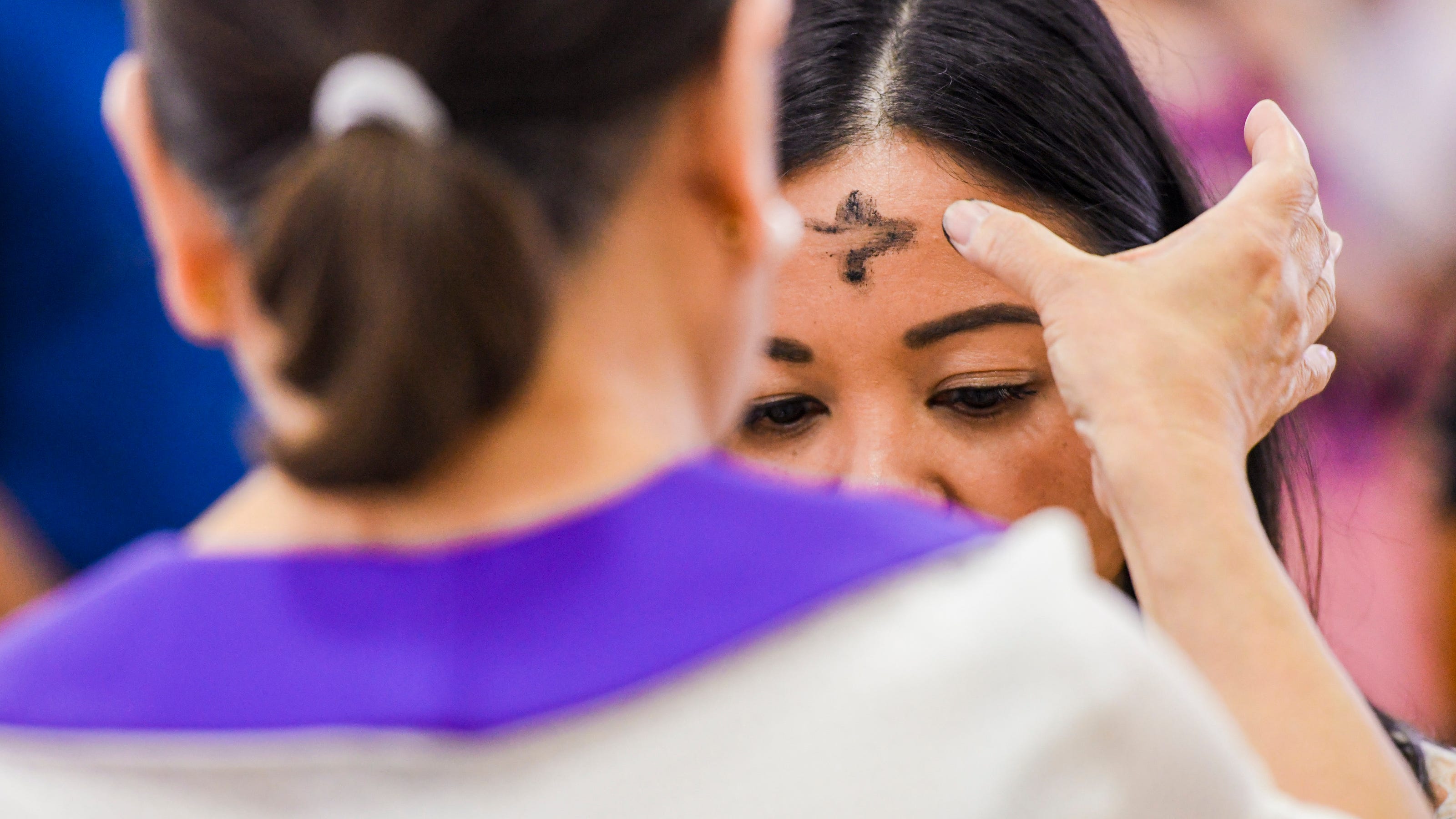 Ash Wednesday 2022 Wearing ashes marks the beginning of Lent