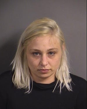 Stephanie Renee Walker, 29,  faces a domestic abuse assault charge after police arrested her Tuesday, March 5, 2019.
